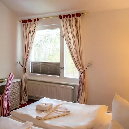 Meeressterne Weisses Schloss 3* Херингсдорф