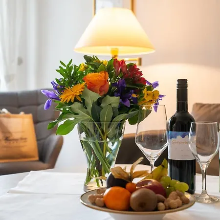 Szálloda Meeressterne Weisses Schloss Heringsdorf