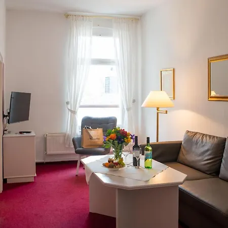 Szálloda Meeressterne Weisses Schloss Heringsdorf