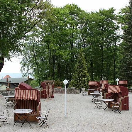 Meeressterne Weisses Schloss ゼーバート・ヘリングスドルフ